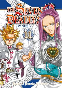 Манга The Seven Deadly Sins Manga Omnibus Volume 11