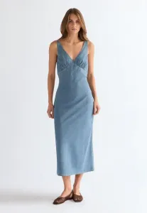 Джинсовое платье-комбинация, скроенное по косой Wrangler, Bohemian Bliss