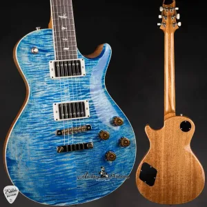 PRS Paul Reed Smith 40-летний юбилейный McCarty SC56 Limited Edition - Потертый синий джинс