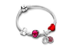 Браслет женский разноцветный Pandora, мультиколор