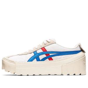 Кроссовки Onitsuka Tiger Delegation Chunk 'Whtie Blue Red', белый