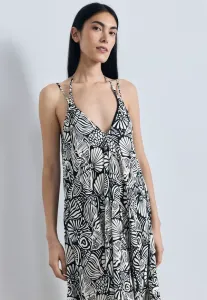 Шарф-Платье с ракушками, пляжный аксессуар Seafolly, Black