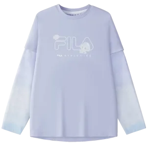 Футболка FILA KIDS, фиолетовый