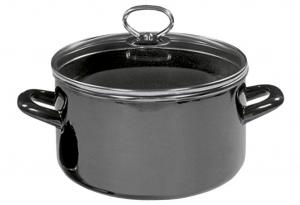 Кастрюля Krüger для приготовления мяса эмалированная из серии Brillant 16см Karl Krueger