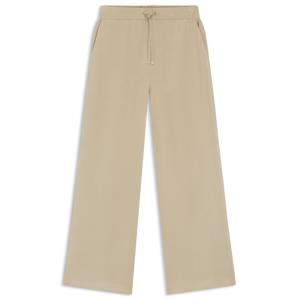 Свободные спортивные штаны с монограммой Double B BOSS, светло-бежевый