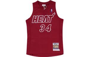 Майка 'NBA Miami Heat 2012 Ray Allen' рождественская Mitchell & Ness, красная