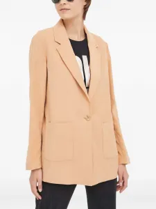 Однобортный пиджак Dkny, коричневый