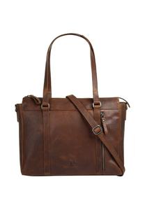 Шопер, натуральная кожа BODENSCHATZ, цвет Cognac