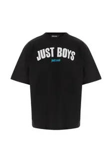 Футболка с короткими рукавами Just Cavalli, черный