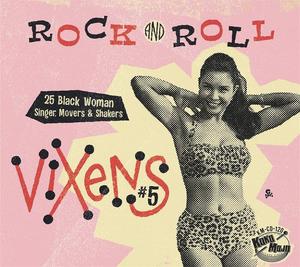 Диск CD Rock And Roll Vixens Vol. 5 - Various Artists
