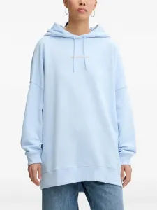 Худи с цветочным принтом Marc O'Polo, синий