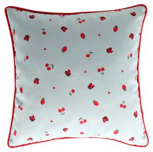 Наволочка home & you Frutillo, синий - полиэстер - 45 x 1 x 45 см