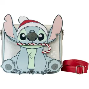 Сумка Loungefly Holiday Lilo And Stitch handbag, синий