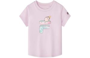 Детская футболка Fila Kids, фиолетовый
