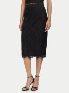 Юбка-Карандаш стандартный крой W5YD12 WHD00 Guess, черный