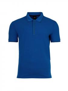 Футболка поло Armani Exchange, цвет mazarine blue