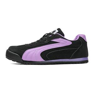 Легкие, амортизирующие, износостойкие, низкие, повседневные туфли унисекс Swinsger, Black Purple