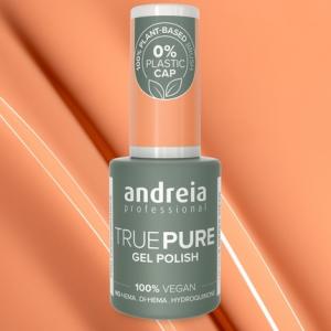Гель-лак Professional Hema Free True Pure 21 Free и 100% веганский Andreia