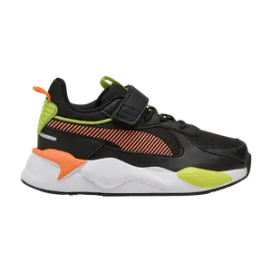 Кроссовки Puma RS-X Little Kid, Black Orange Glo