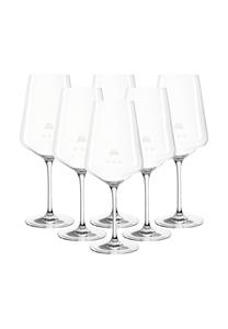 Бокалы для красного вина Leonardo Puccini, 200 мл, 6 штук