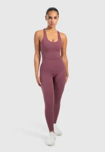 Спортивный костюм ilva с открытой спиной. Smilodox, Dunkel Lila