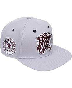 Мужская серая кепка-талисман Texas Southern Tigers Evergreen Snapback Pro Standard