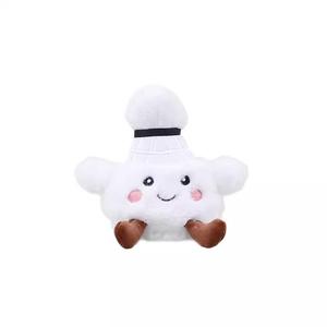 Плюшевый кулон кукла для бадминтона милый лечебный 12см высота HOUDASHI