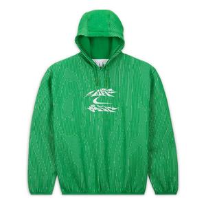 Толстовка Nike x OFF-WHITE Engineered Asia Sizing 'Kelly Green', зеленый