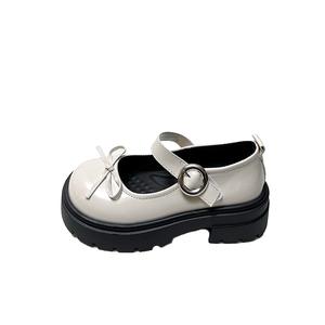 Туфли Мэри Джейн на платформе женские Xingdiman, Black