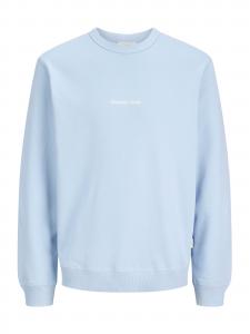 JACK & JONES Свитшот 'JORNorrebro' в светло-голубом цвете