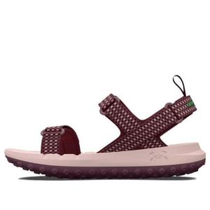 Сандалии Under Armour Fat Tire Hiking Sandal 'Burgundy Pink'
