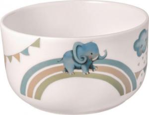 Cereal bowl walk elephant Villeroy & Boch, мультиколор