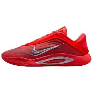 A'One Breathable Basketball Shoes Unisex серебристый Nike, красный серебряный