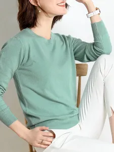 Простые вязаные топы. Женские топы Doux Belle, цвет Mint