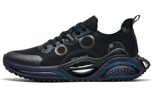 Кроссовки Xtep Star-X Lifestyle, черный/зеленый