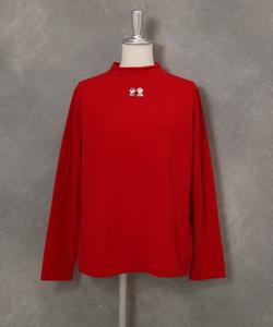 Трикотаж с воротником-стойкой из 100% кашемира