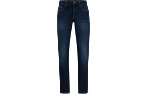 Узкие джинсы HUGO BOSS, синий