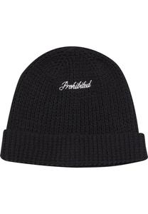 Шапка Prohibited Beanie, черный