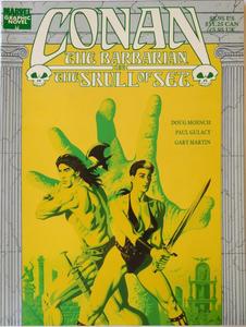 Conan the Barbarian in the Skull of Set (Marvel graphic novel) (Marvel Enterprises)