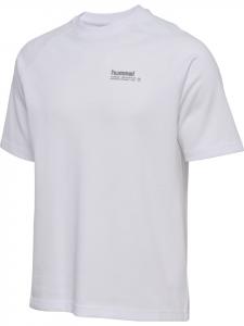 Hummel Спортивная футболка "Hmltech Loose T-Shirt" белого цвета