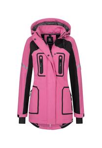 Куртка-пальто из софтшелла Rock Creek, розовый