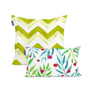 Наволочка Happy Friday, 50x50 см, многоцветный