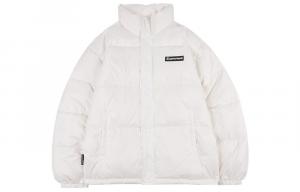 Пуховик унисекс Suamoment, Белый