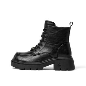 Короткие ботинки Martin 5 см женские JOSINY, Black (Unlined)