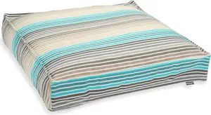 Подушка для сиденья HOCK Yucatan Outdoor, подушка для поддона, напольная подушка BODO 60x60x10 см, цвет бежевый океан 401