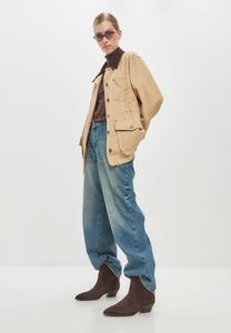 Ковбойские/байкерские ботинки по щиколотку Cesare Gaspari, коричневый