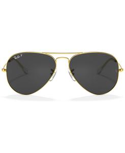 Поляризованные солнцезащитные очки унисекс, RB3025 AVIATOR CLASSIC Ray-Ban