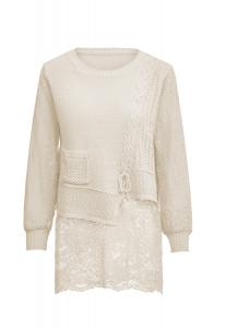 Свитер Sidona Strick, белый