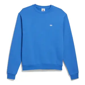 Рубашка adidas Heavyweight Shmoofoil Crewneck Sweatshirt 'Blue Bird', синий