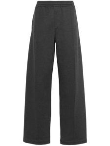Givenchy меланжевые спортивные брюки, серый